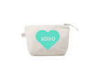 Valentine's Day XOXO Mint Green - NEW! - Quilted Koala