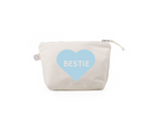 Valentine's Day BESTIE Light Blue - NEW! - Quilted Koala