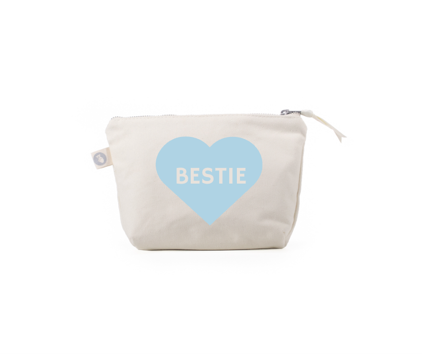 Valentine's Day BESTIE Light Blue - NEW! - Quilted Koala