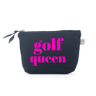 Golf Queen Navy Makeup Bag - NEW! - Quilted Koala