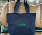 LUCKY with a SHAMROCK - MIdi Everything Bag NEW! - Quilted Koala