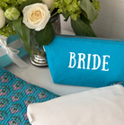 BRIDE Makeup Bag: Aqua - NEW - Quilted Koala