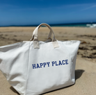 HAPPY PLACE Bag - Navy - Quilted Koala