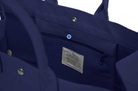 SKI TOTE BAG - ASPEN 1986 East West Bag: Navy - NEW - Quilted Koala
