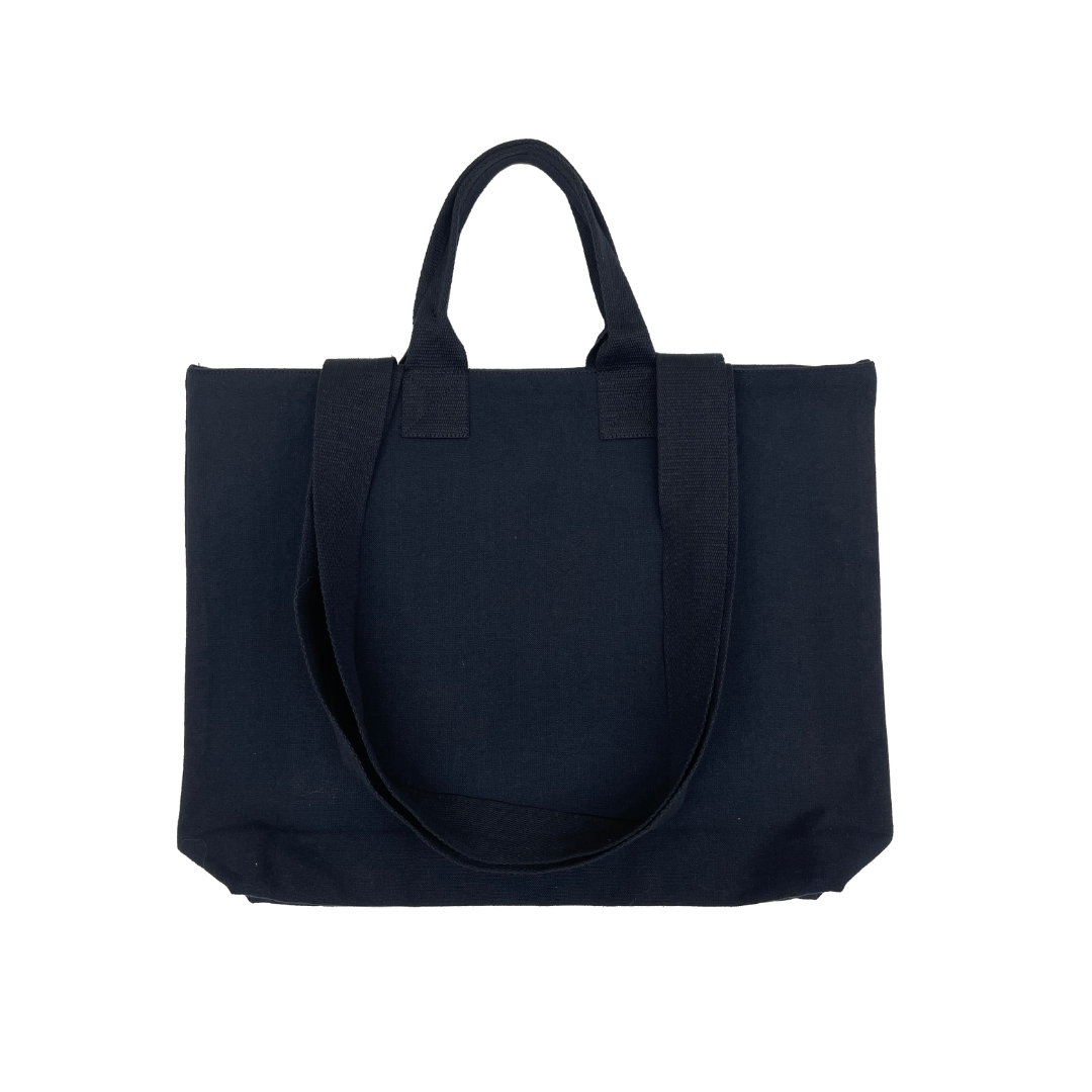 Koala Basics: Gramercy Tote Navy - Quilted Koala
