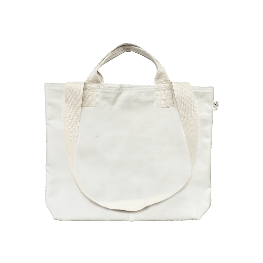 Koala Basics: Gramercy Tote Natural - Quilted Koala
