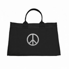 NEW! Anywhere Bag with Trolley Sleeve in Black - Quilted Koala