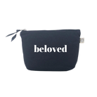 BELOVED Navy Makeup Bag - NEW! - Quilted Koala