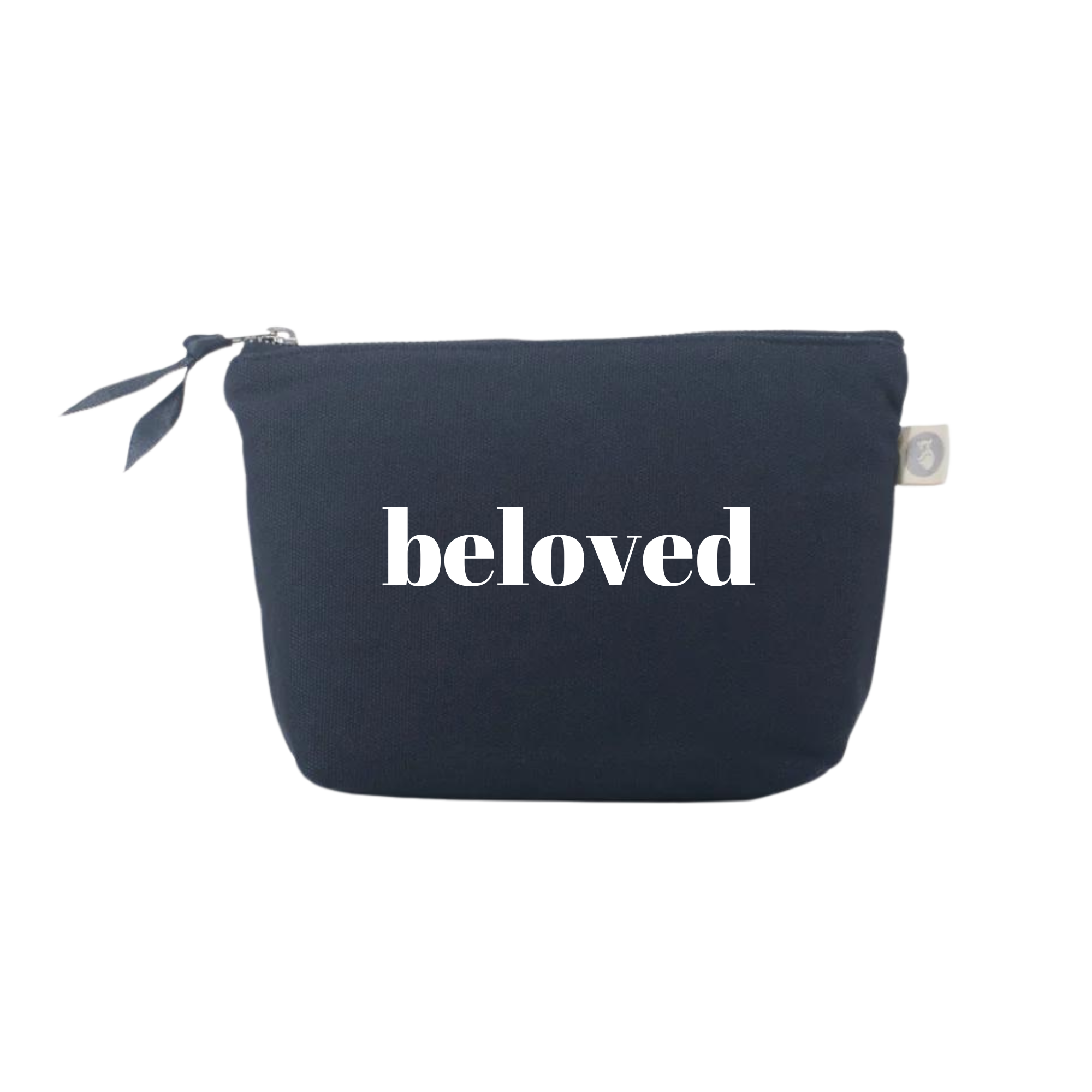 BELOVED Navy Makeup Bag - NEW! - Quilted Koala