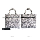 Future Bag - Grey Leopard Enjoy over $100 off this week! - Quilted Koala