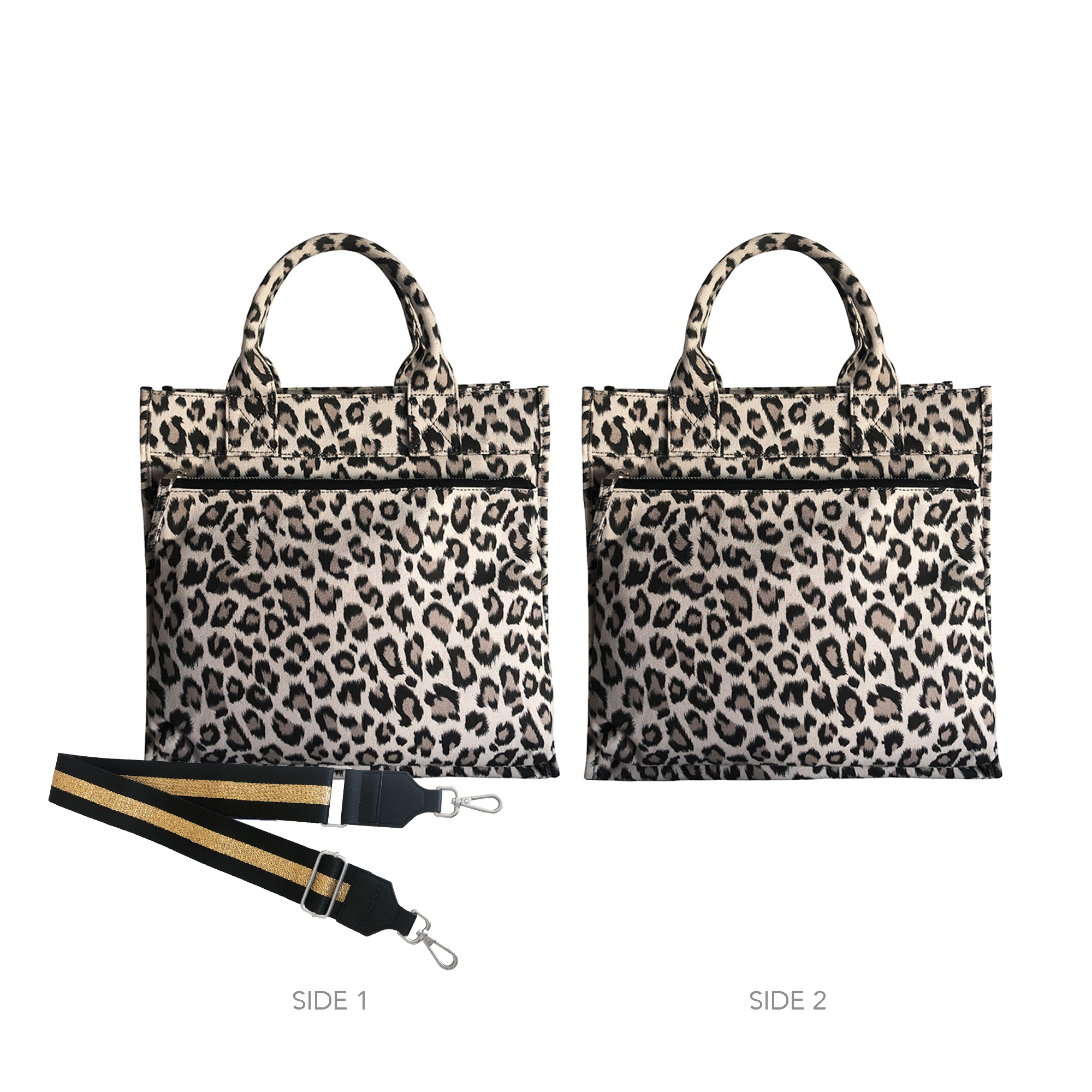 Future Bag - Leopard Enjoy over $100 off this week! - Quilted Koala