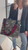 Koala Straps: Black & Red - BADASS - Quilted Koala