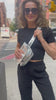 Silver Metallic Adjustable Belt Bag - SALE! - Quilted Koala