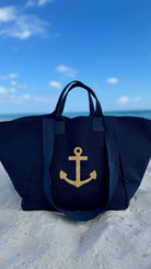 ANCHOR TOTE BAG - NEW! - Quilted Koala