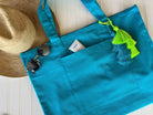 Aqua Everything Bag - NEW - Quilted Koala