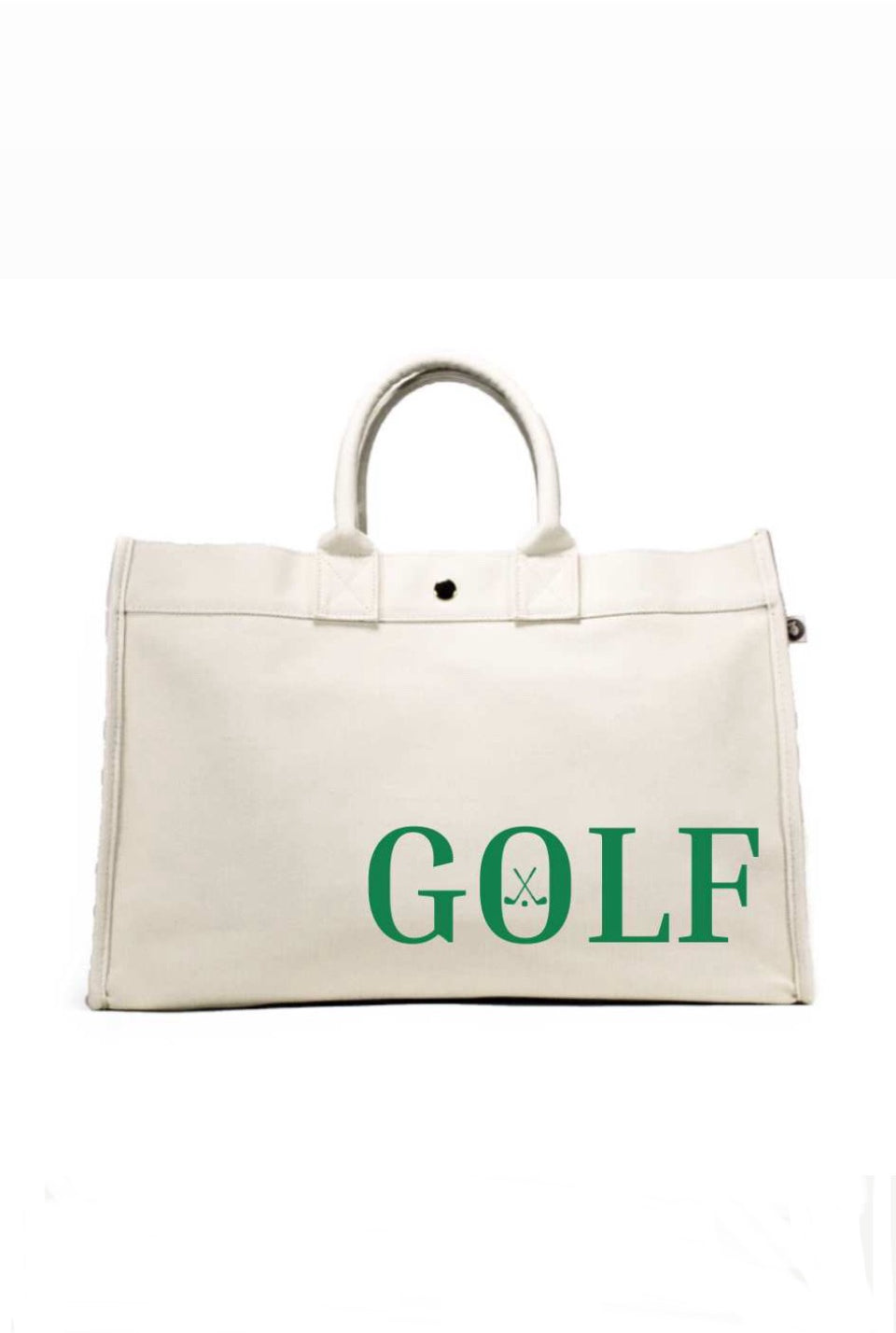 East West Bag: Natural GOLF -- NEW! - Quilted Koala