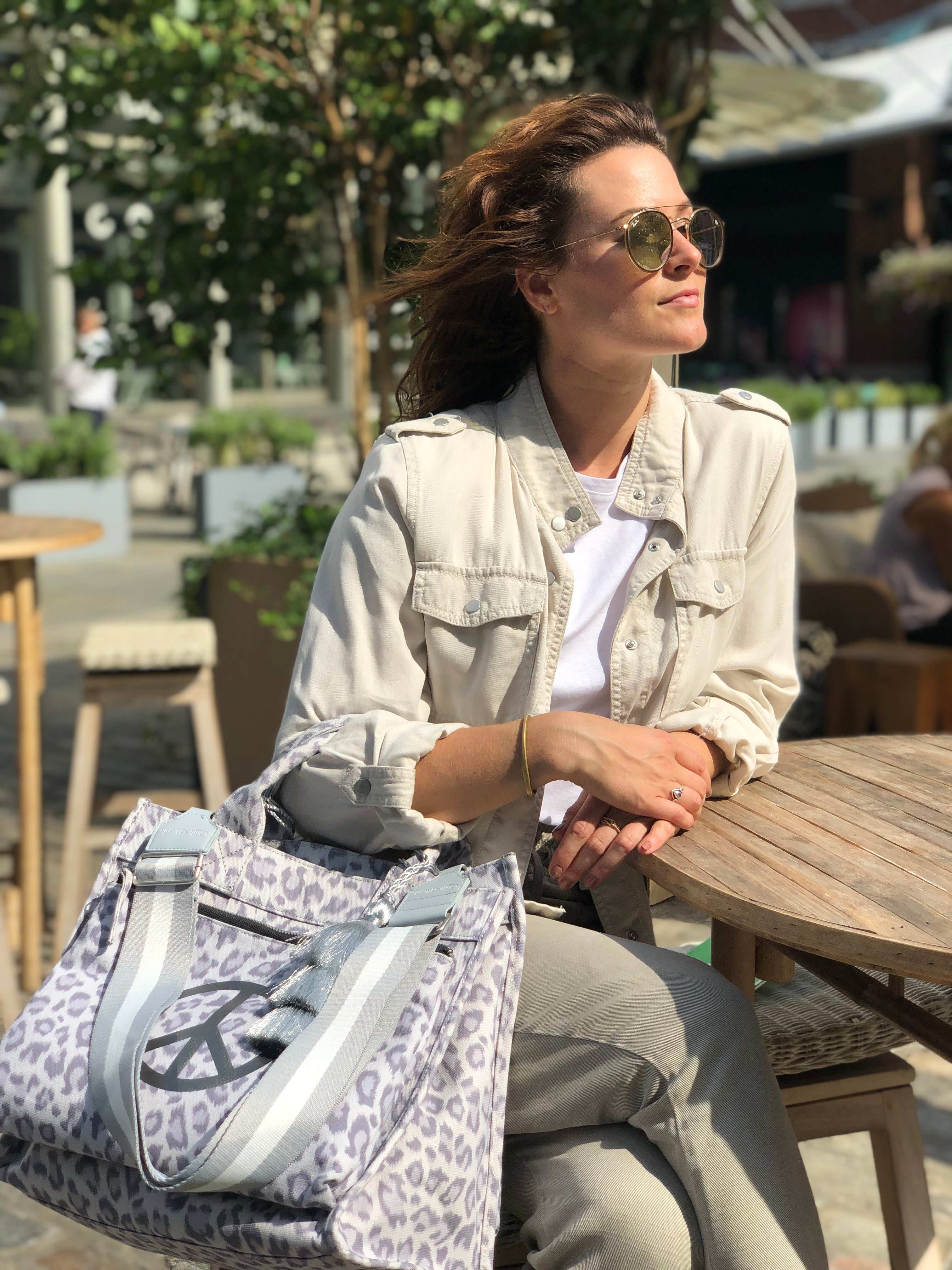 Future Bag - Grey Leopard Enjoy over $100 off this week! - Quilted Koala