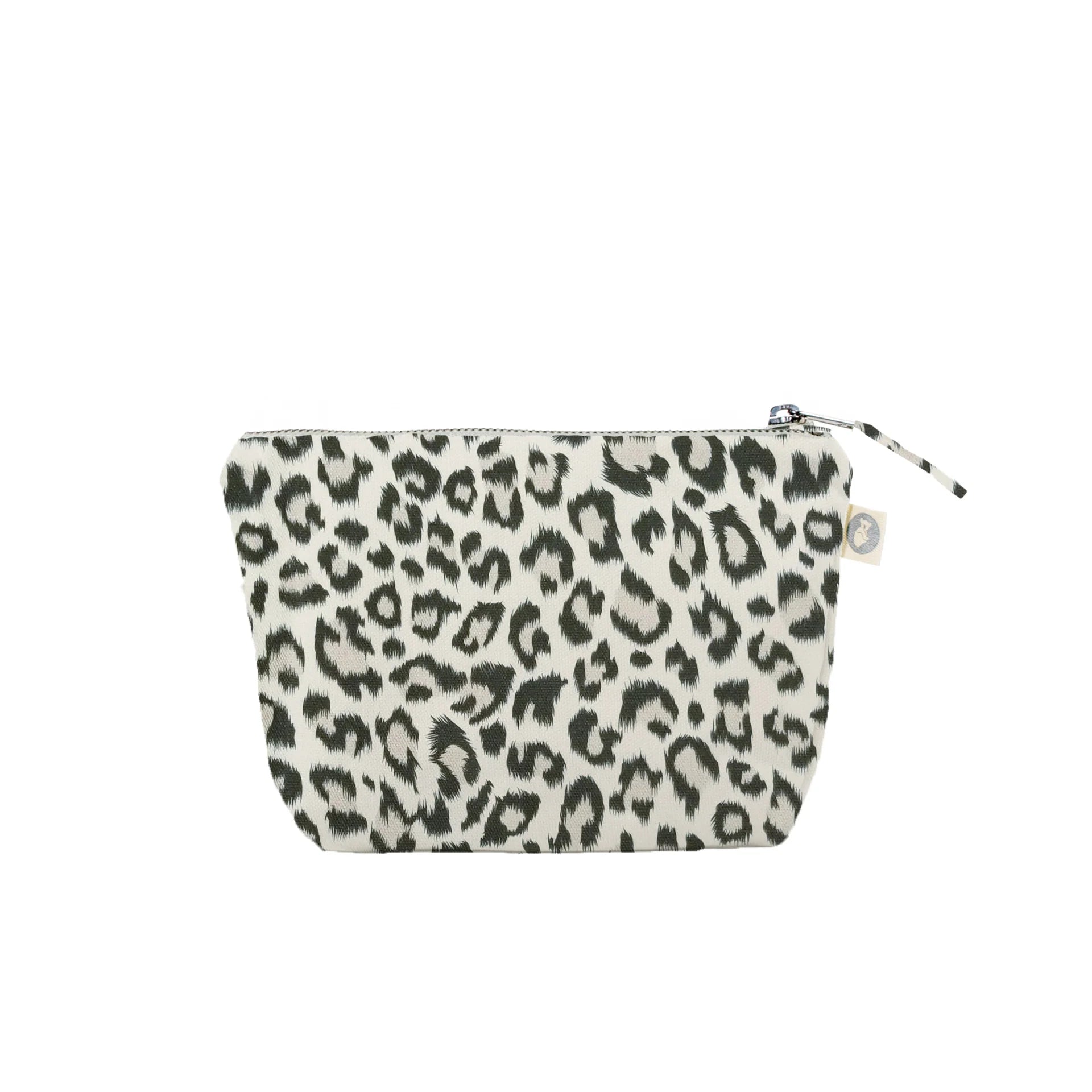 Makeup Bag Basics - Leopard - Quilted Koala