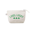 I FEEL LUCKY Makeup Bag - NEW! - Quilted Koala