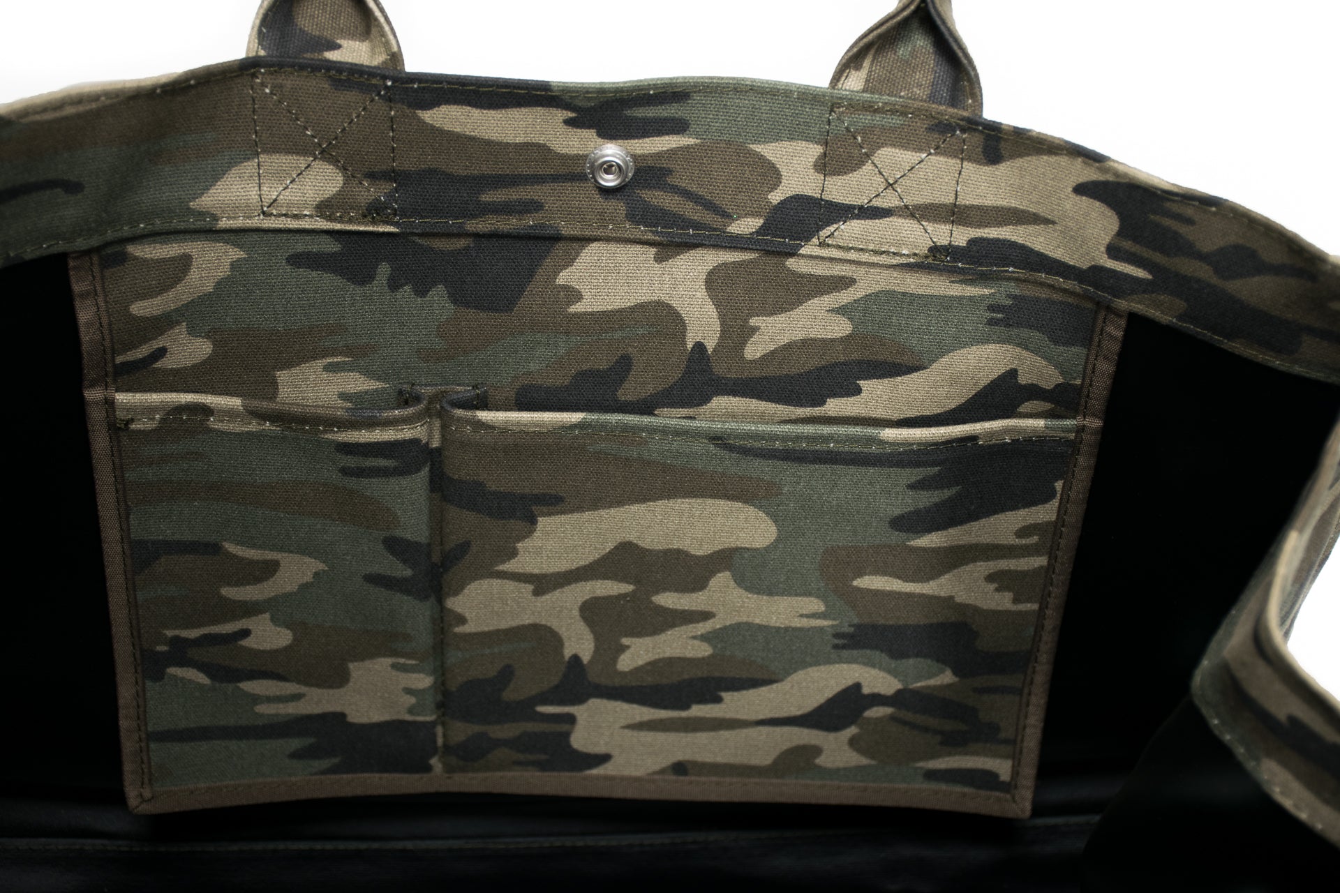 East West Bag Green Camo with Certified FOOTBALL Lover - NEW – Quilted Koala