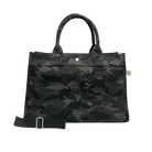 Mini Monogram Midi East West Bag: Black Camouflage - Quilted Koala