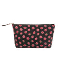 Clutch Bag- Black Floral - Quilted Koala