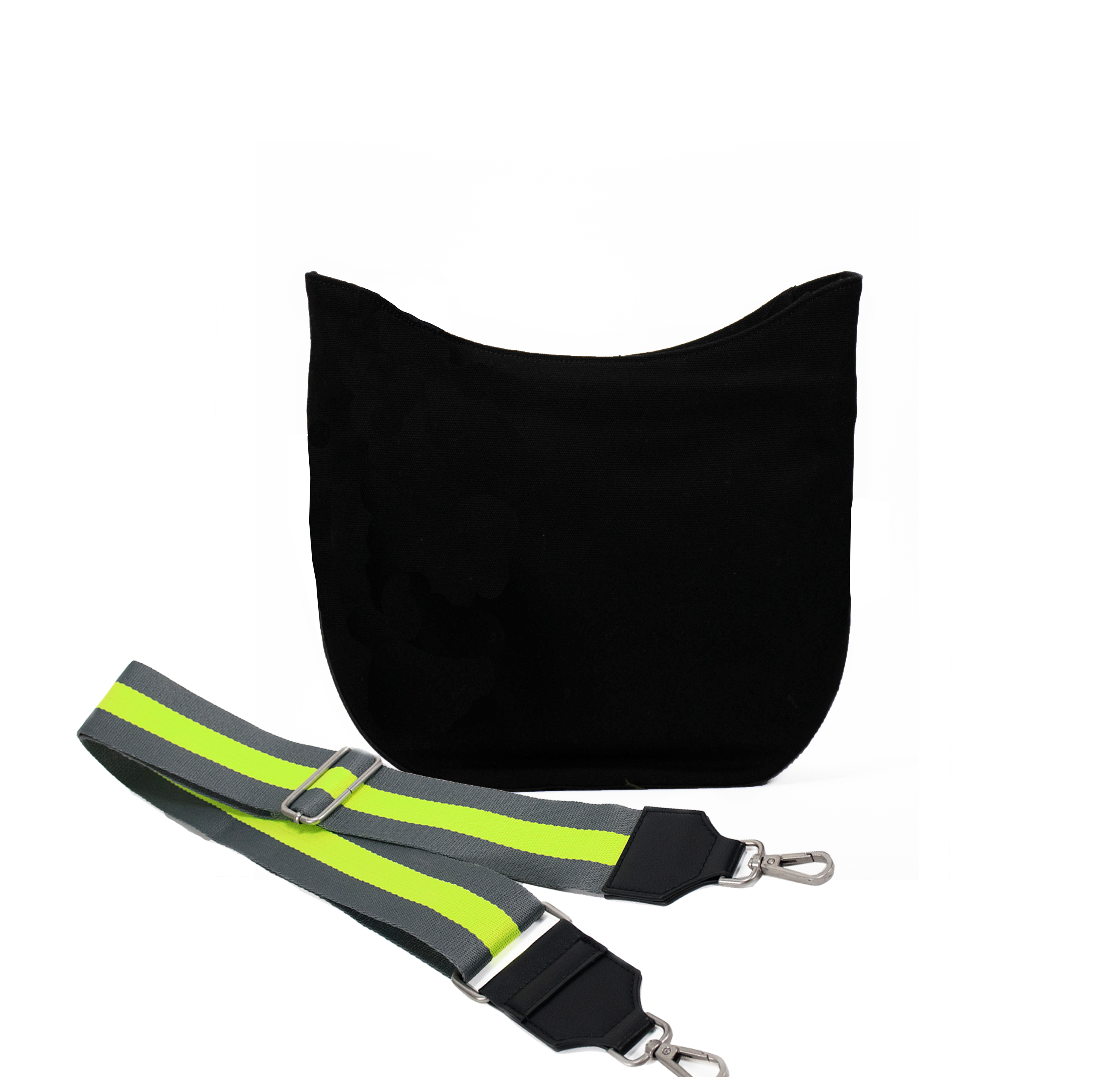 Mini City Bag: Black - Quilted Koala