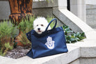 East-West Bag: Navy - Quilted Koala