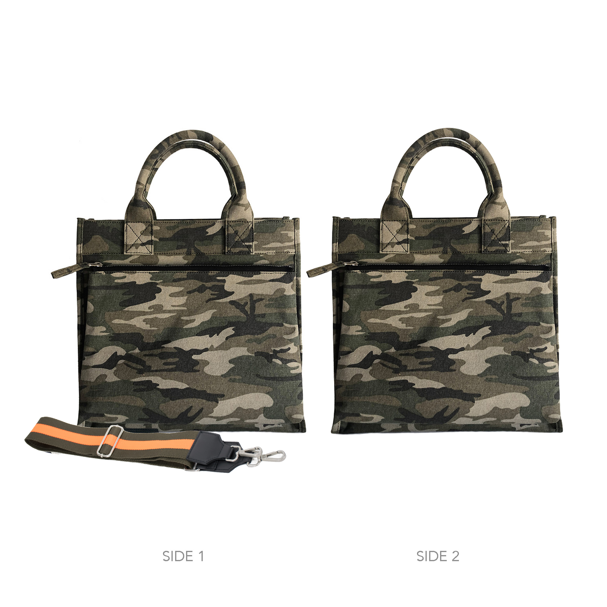 Future Bag Green Camo