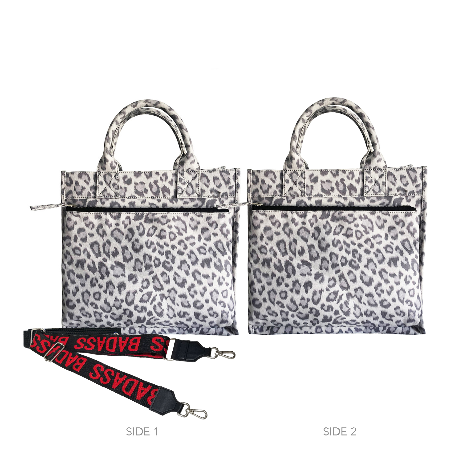 Future Bag - Grey Leopard   Enjoy over $100 OFF this week! - Quilted Koala