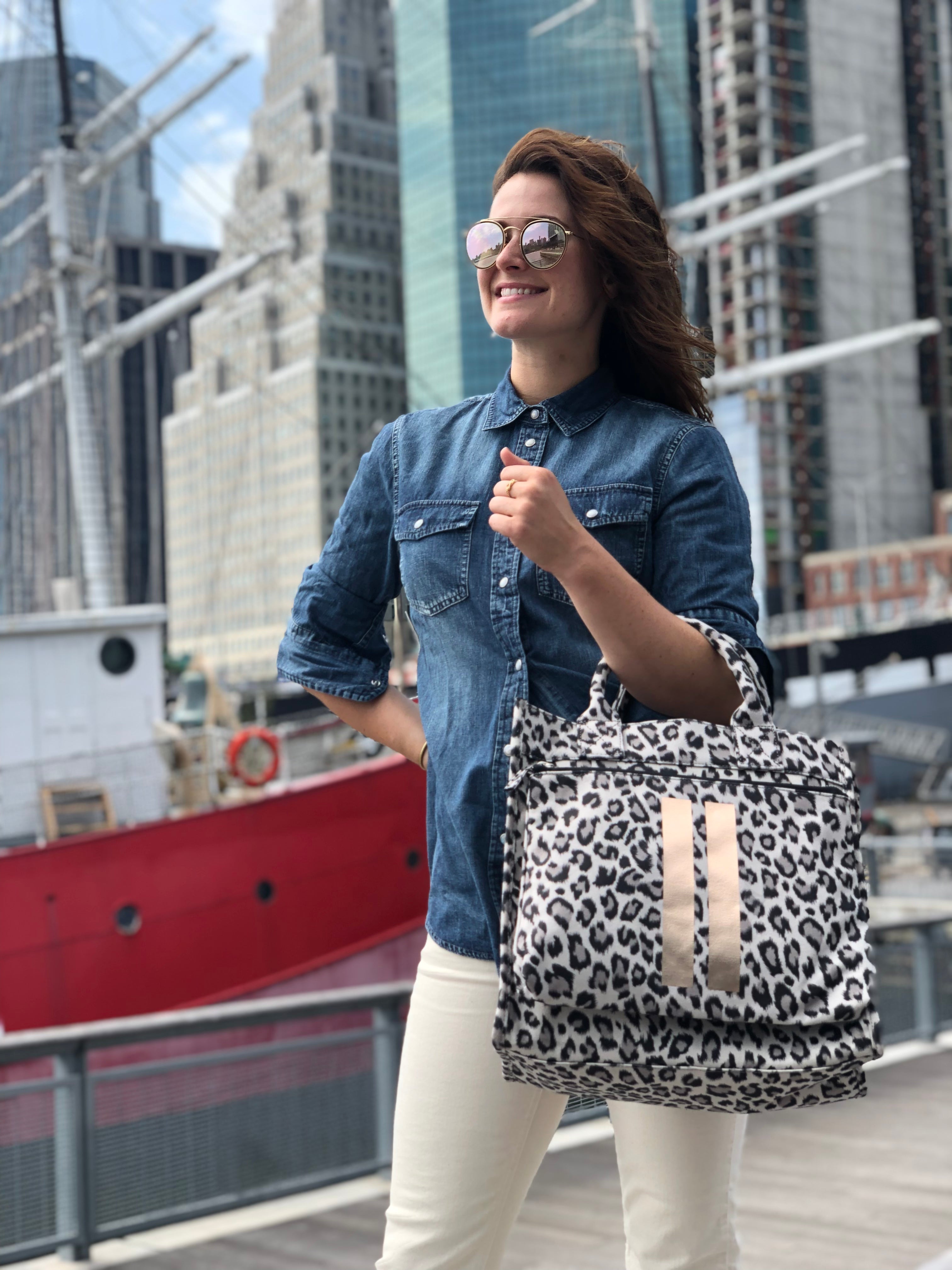Future Bag - Leopard  Enjoy over $100 OFF this week! - Quilted Koala