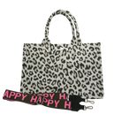 Midi East West Bag: Leopard - Quilted Koala