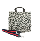 Mini Monogram Leopard North South Bag - Quilted Koala