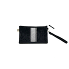 Black Velvet Mini Luxe Clutch (Choose your own Custom Embellishment!) - Quilted Koala