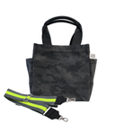 Mini Monogram Mini Luxe North South Bag: Black Camouflage - Quilted Koala