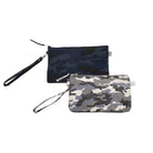 Mini Luxe Clutch Bundle: Dark Blue Camo & Grey Camo - Quilted Koala