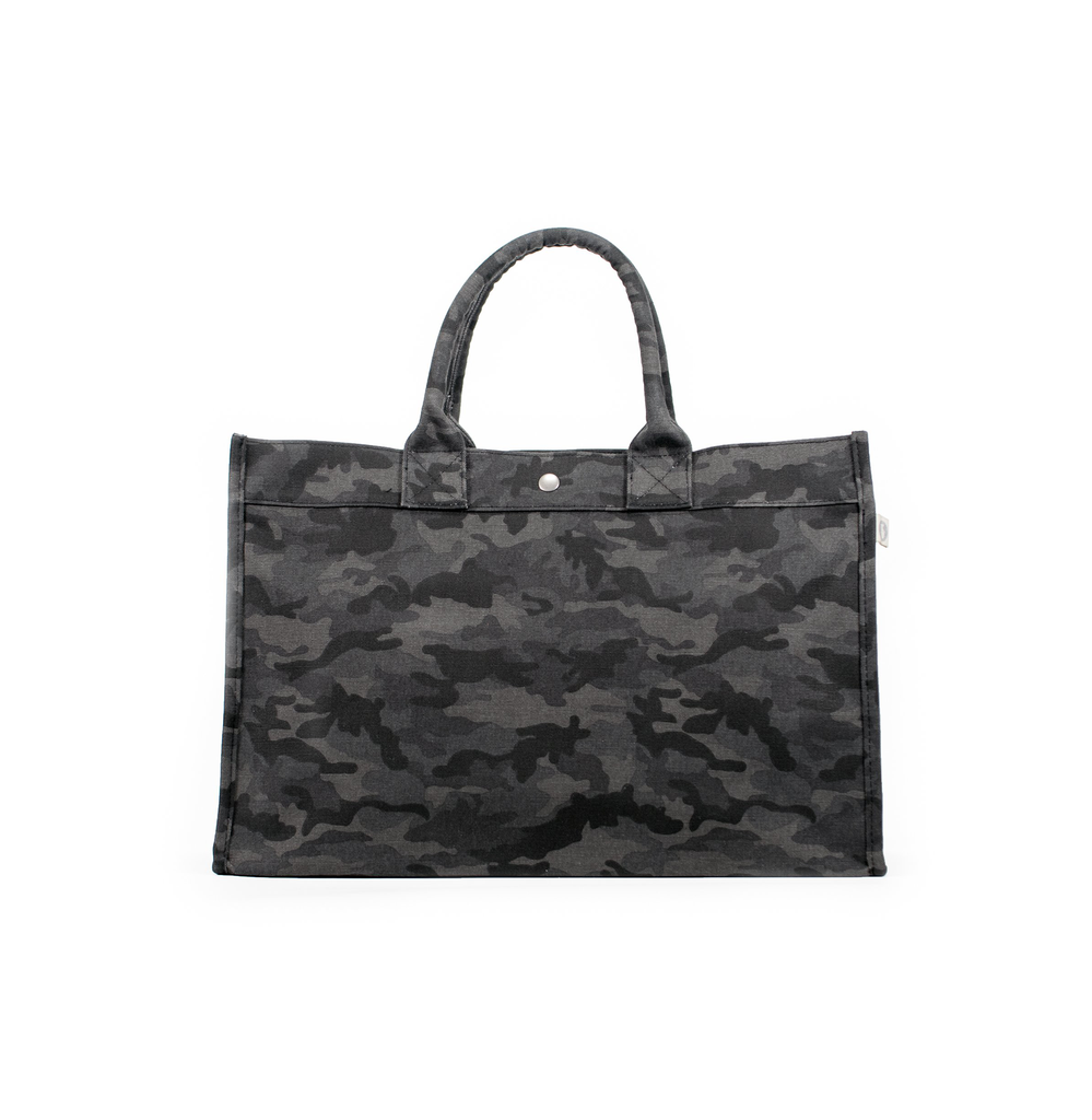 Personalized Initial East West Bag - Quilted Koala