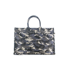 East-West Bag: Grey Camouflage - Quilted Koala