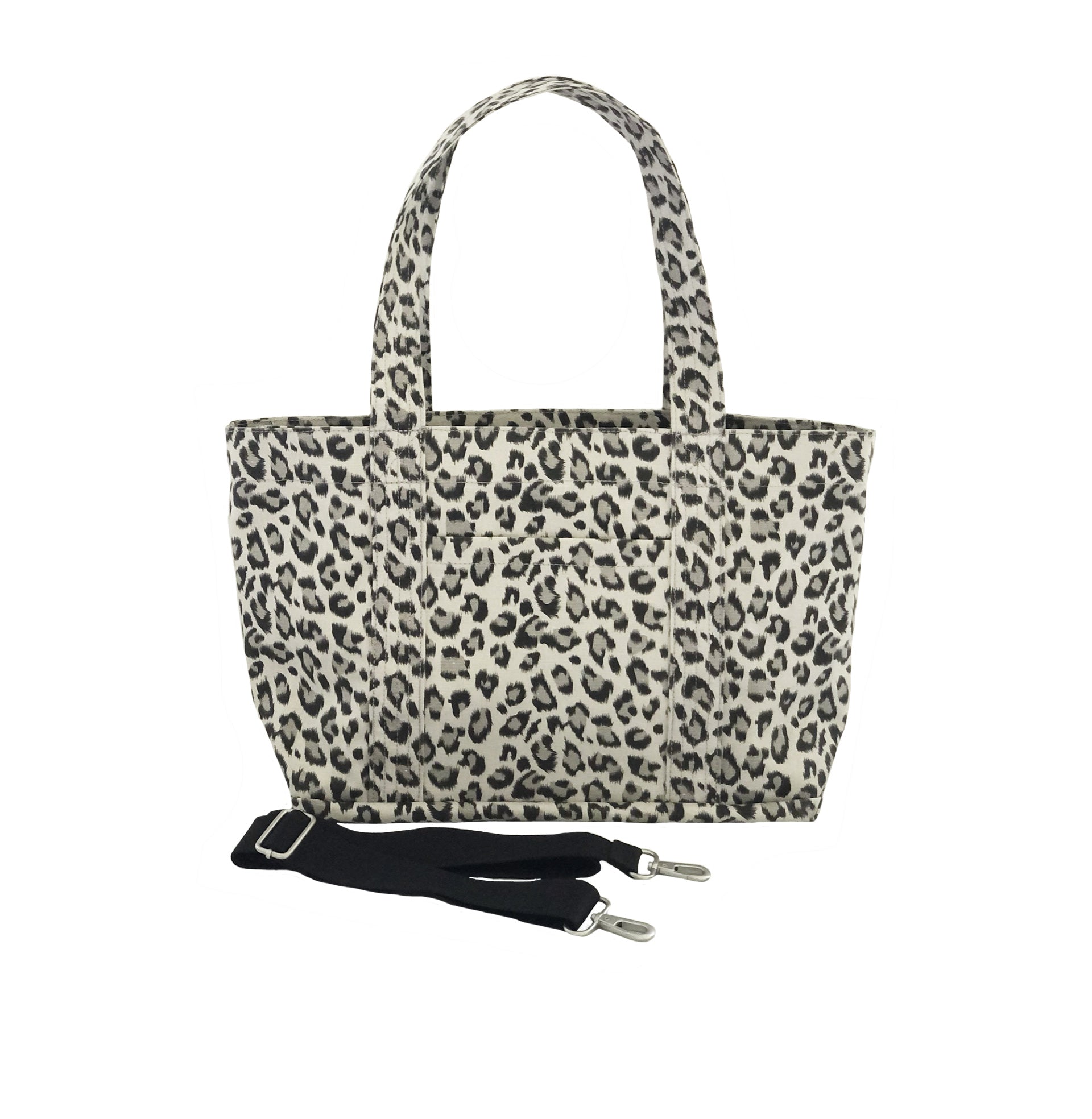 Basics Collection: Midi Zipper Tote - Quilted Koala