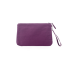 Luxe Clutch with Wristlet - PLUM - Quilted Koala
