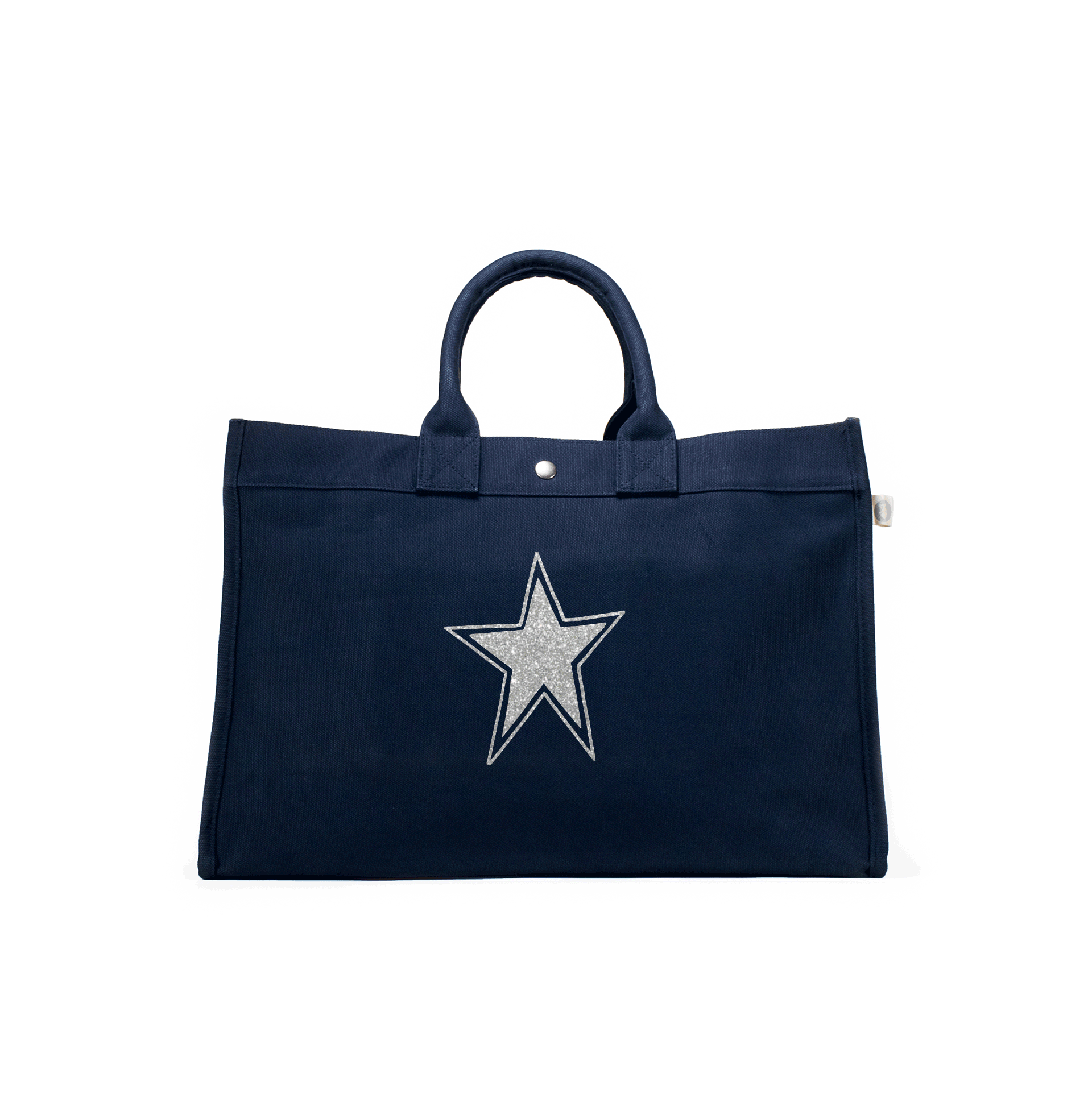 East-West Bag: Navy - Quilted Koala