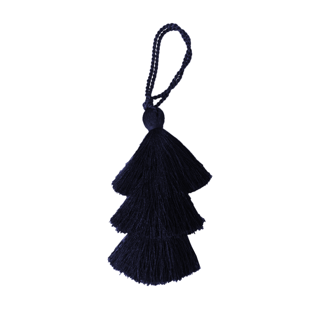 KOALA TASSEL - NAVY - Quilted Koala