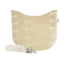 Monogram Stripe City Bag: Stone Shibori - Quilted Koala