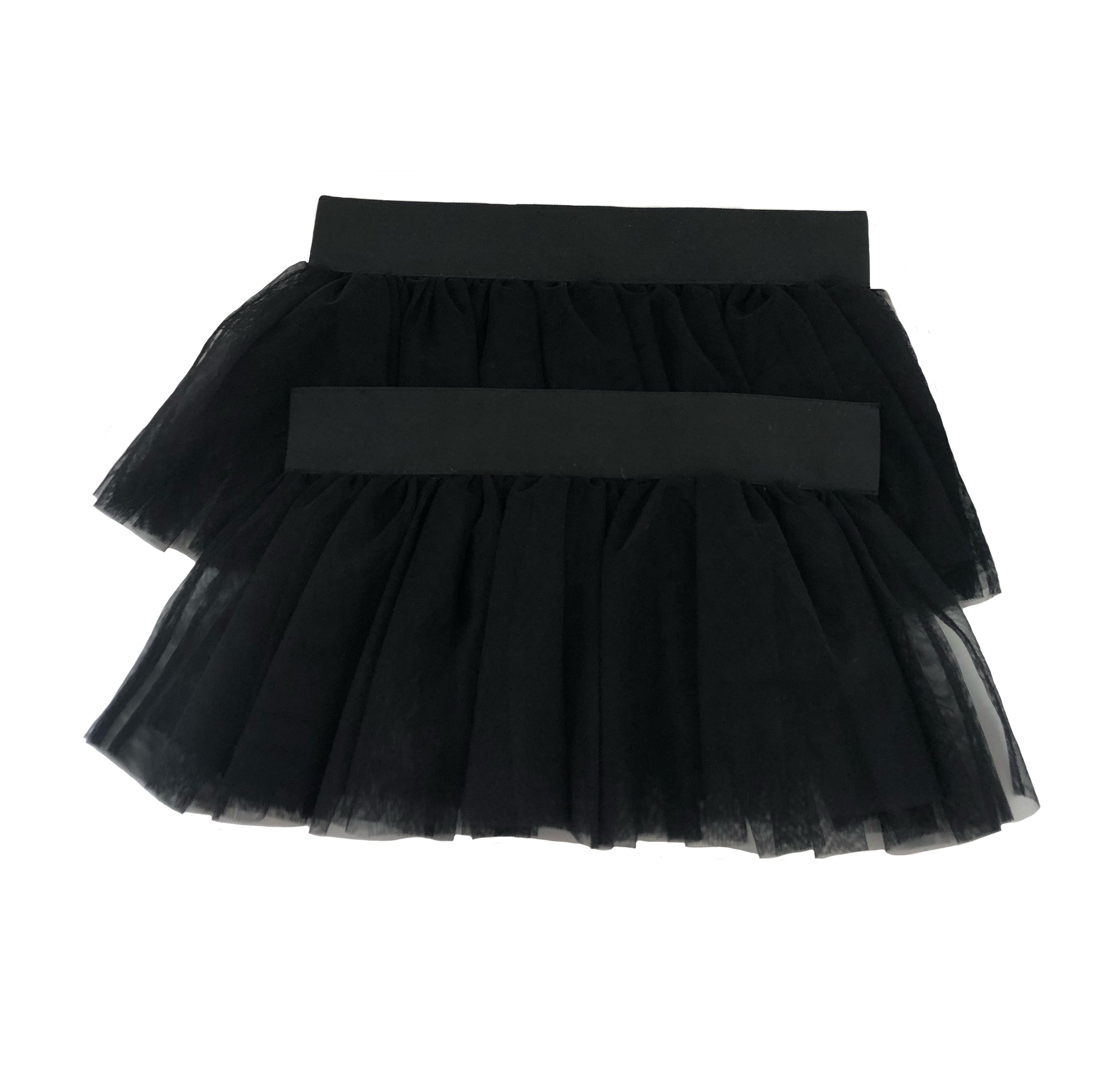 Future Bag Accessories: Bag Tutu in Black - Quilted Koala