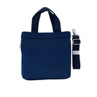 Koala Go! Midi Town Crossbody Bag: Navy Neoprene - Quilted Koala