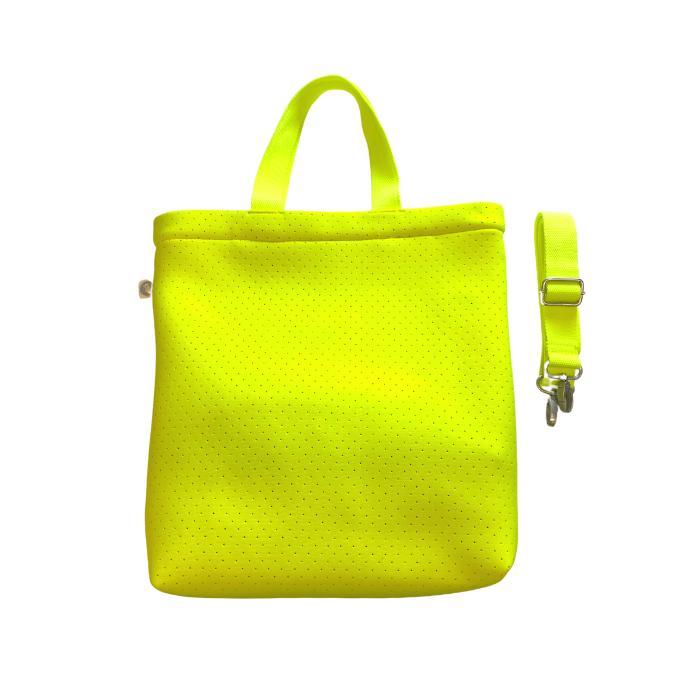 Koala Go Town Crossbody Bag Yellow Neoprene
