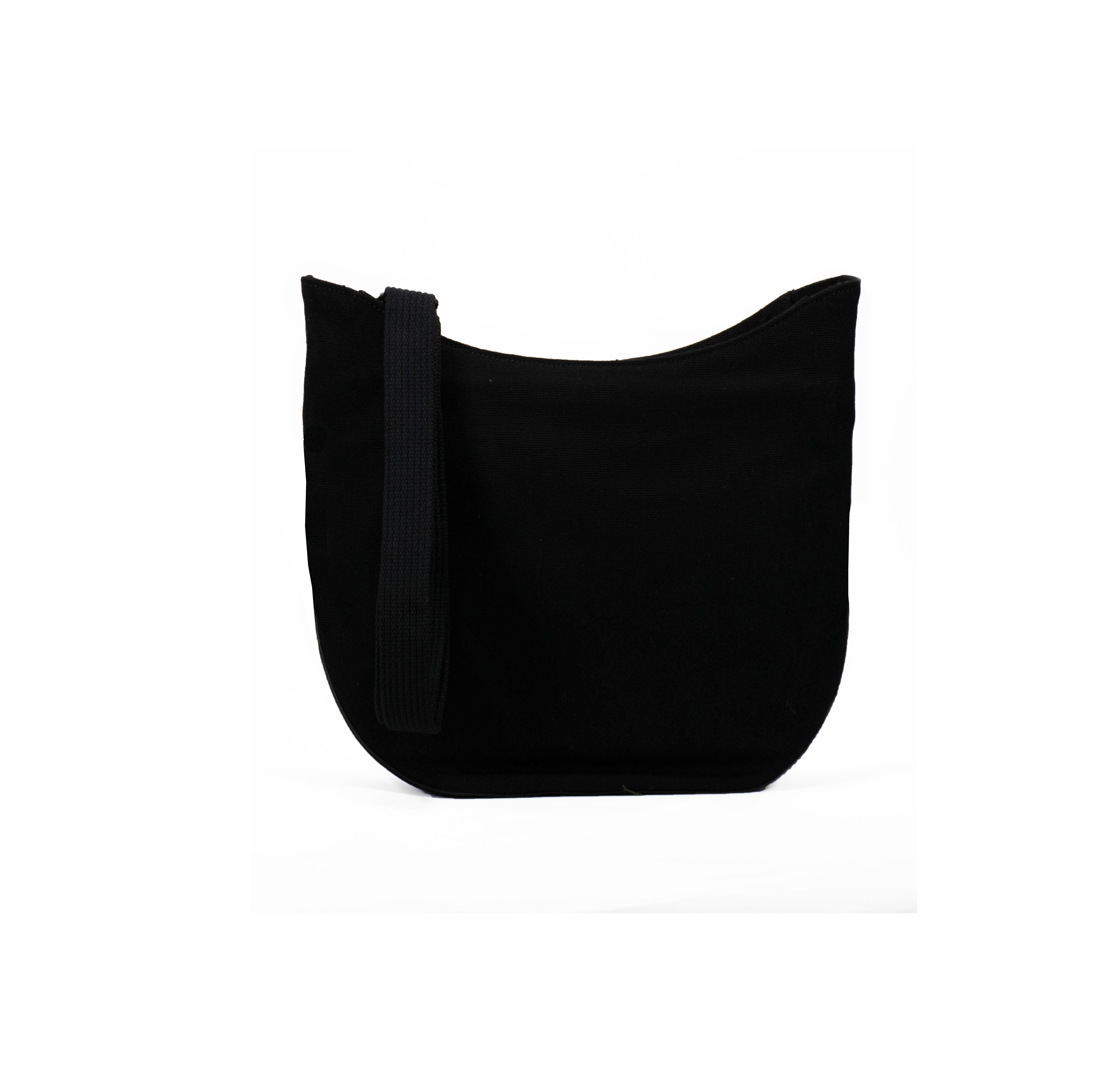 Mini City Bag: Black - Quilted Koala