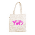 Blush Camo Upright Bag with Neon Pink Certified Pickleball Lover - Quilted Koala