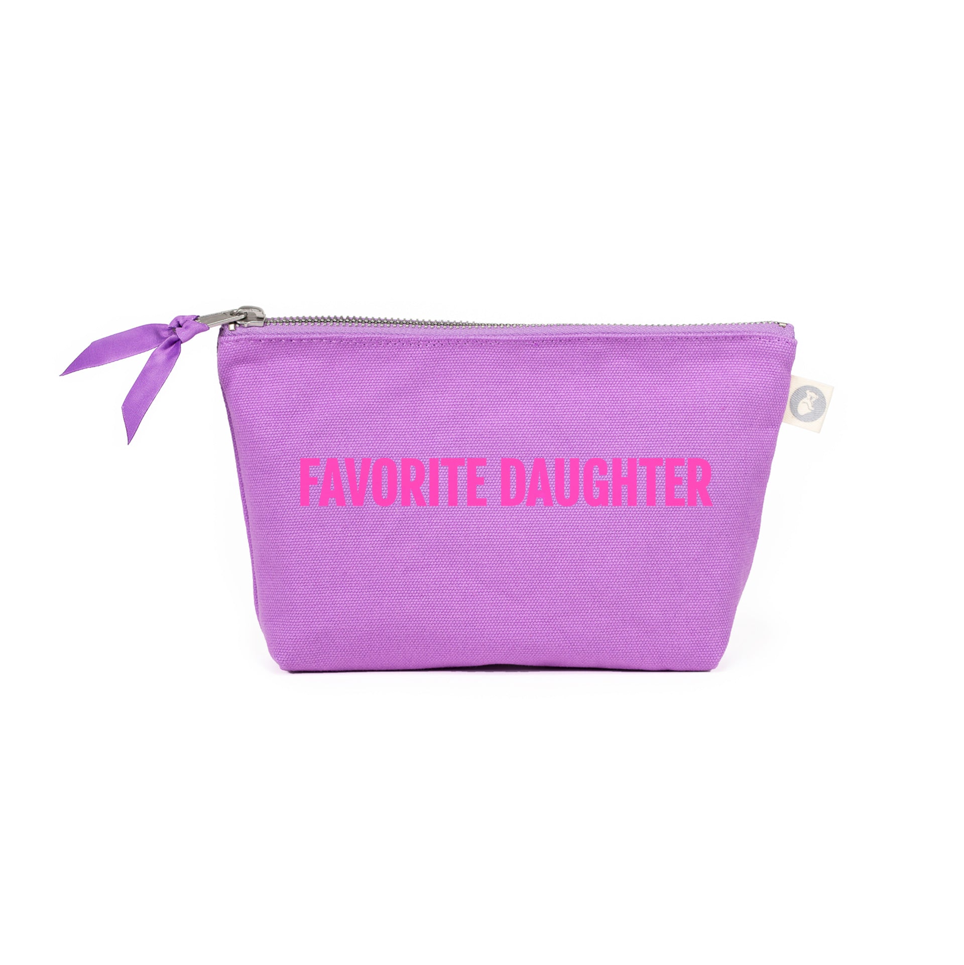 Favorite Daughter Makeup Bag: Lavender - Quilted Koala