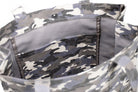 Upright Bag: Grey Camouflage - Quilted Koala